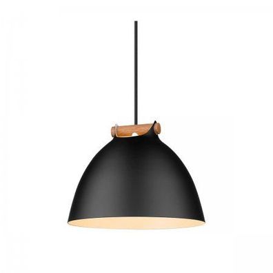 Halo Design No. 737819 Pendelleuchte ÅRHUS schwarz Ø 24cm