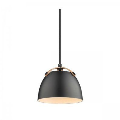 Halo Design No. 734764 LED Pendelleuchte OSLO Schwarz Eiche Ø 16