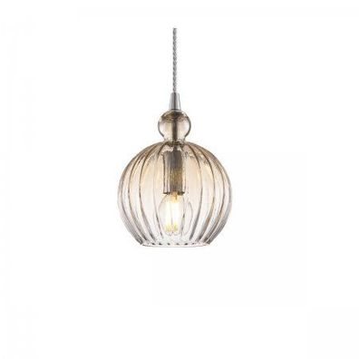 Halo Design No. 737253 LED Pendelleuchte BALL BALL Amber Ø 15 E14