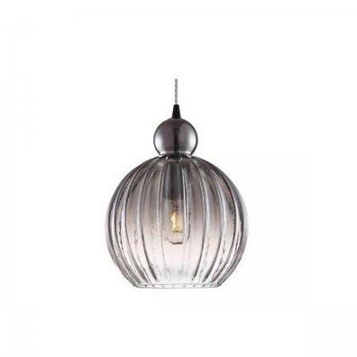 Halo Design No. 737291 LED Pendelleuchte BALL BALL Smoke Ø 25 E27