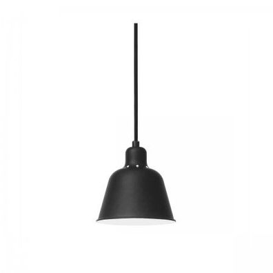 Halo Design No. 737468 Pendelleuchte Carpenter Schwarz Ø 15cm