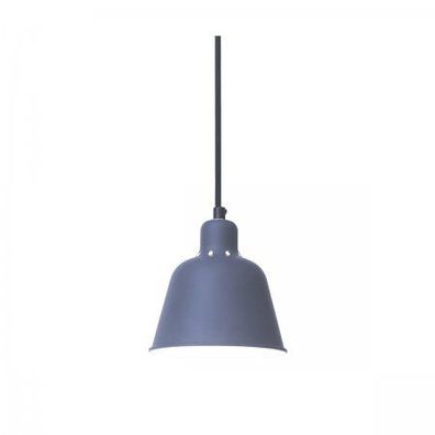Halo Design No. 737475 Pendelleuchte Carpenter Grau Ø 15cm