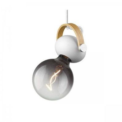 Halo Design No. 734429 Pendelleuchte D.C Kabelsatz Weiß Eiche 10cm