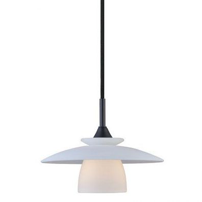 Halo Design No. 733729 Pendelleuchte Scandic Opal Schwarz 20cm