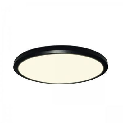 Halo Design No. 719990 Deckenleuchte Ultra Light IP54 Weiß Schwarz 30cm 3-Step dimmba