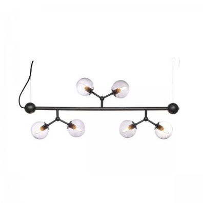 Halo Design No. 738762 Hängeleuchte ATOM by E. Patton Smoke 31cm