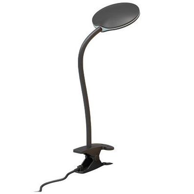 Halo Design No. 735617 Klemmleuchte Fix LED Schwarz Ø 10cm