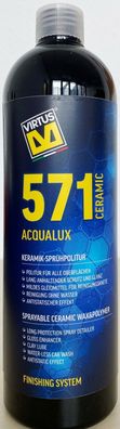 571 Virtus Acqualux Ceramic Dry and Clean Sprühpolitur 500ml