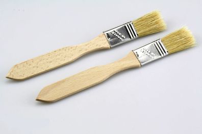 Pinsel 20 mm Flachpinsel malen streichen primer Lack Ecken made in germany neu