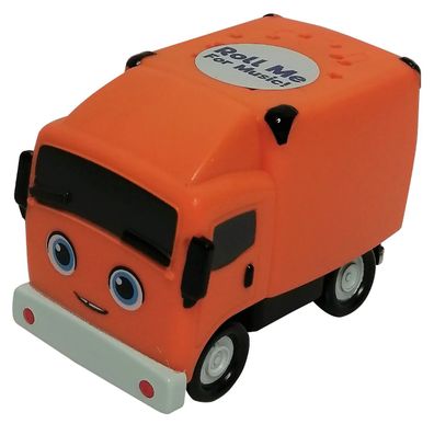 Little Tikes 654114UK Little Baby Bum beweglicher Lastkraftwagen Orange spielt M
