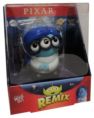 Mattel Disney Pixar HCB20 Remix Aliens Kummer mit Brille, Inside Out - Alles st