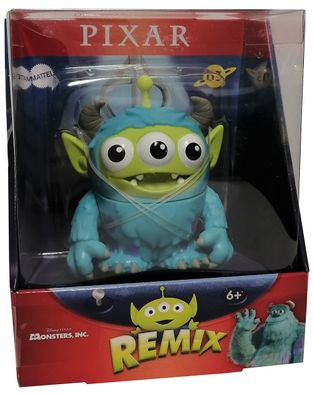 Mattel Disney Pixar HCC09 Remix Aliens Sulley Monster AG blau Monsterwelt Spiel