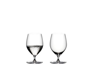 Riedel Veritas Wasser 2er Set Gläser Trinkglas Wasserglas Kristallglas Saftglas