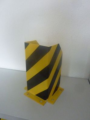 Rammschutz Anfahrschutz Kantenschutz U-Form schwarz/ gelb versch. Längen