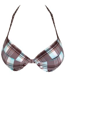 Venice Beach Damen Bikinioberteil Push Up gemustert Gr. 36 und 38