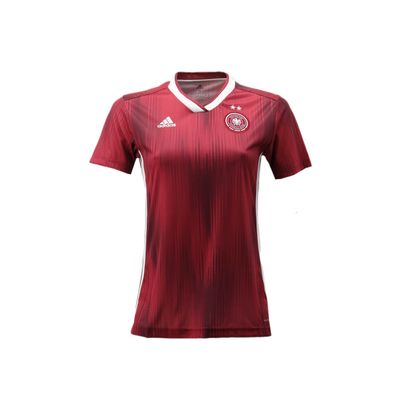 Adidas DFB Deutschland Frauen Damen AWAY WC World Cup Trikot JSY rot DN5930