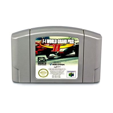 N64 Spiel F1 World Grand Prix 2