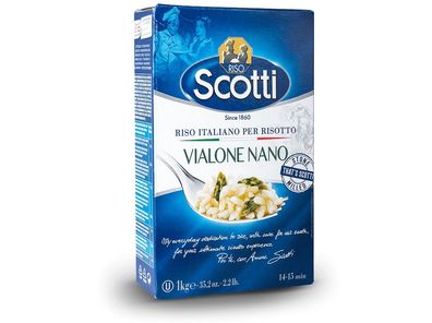 Scotti Vialone-Reis Riso Vialone Nano 1 kg