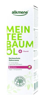 alkmene Teebaumöl Kräuter Zahnpasta 100 ml