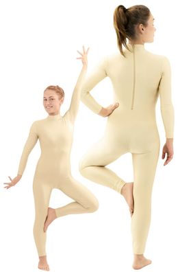 Damen Ganzanzug RRV Voltigieranzug stretch shiny glänzend elastisch catsuit