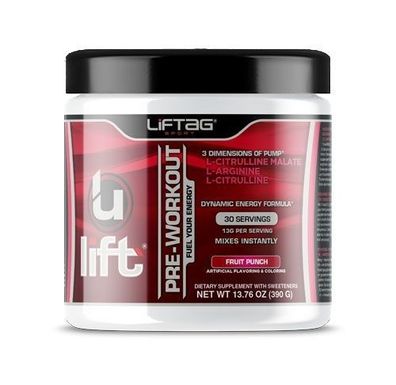 ULift Pre Workout Booster 390g