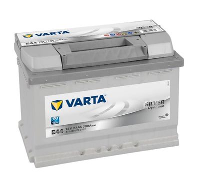 VARTA E44 Silver Dynamic 77Ah 780A Autobatterie 577 400 078