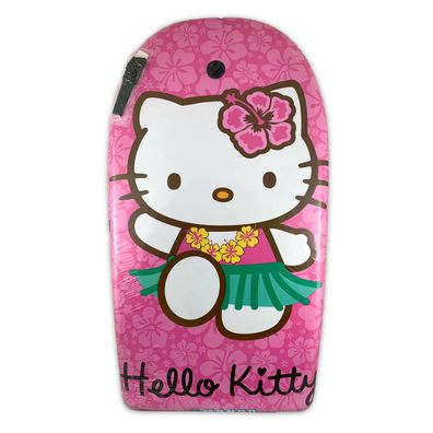 Schwimmbrett Hello Kitty 2 , Wave Rider Kick Board Schwimmhilfe für Kinder 82 cm