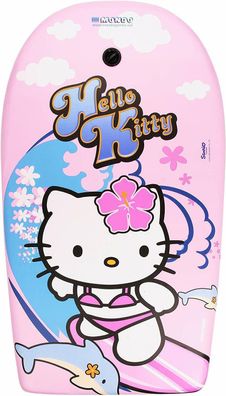 Schwimmbrett Hello Kitty 1, Wave Rider Kick Board Schwimmhilfe für Kinder 82 cm