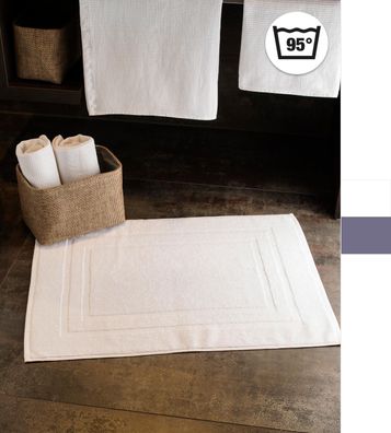 Towels by Jassz Badematte bis 95°C robust Tiber 50x70 Bath Mat TO5004 NEU