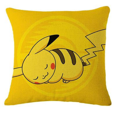 Pokemon Kissenbezug Pikachu 45cm x 45cm