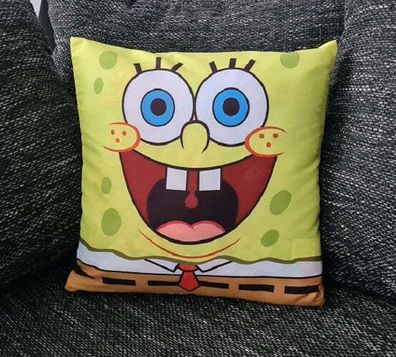 SpongeBob Schwammkopf Kissenbezug - 40cm x 40cm