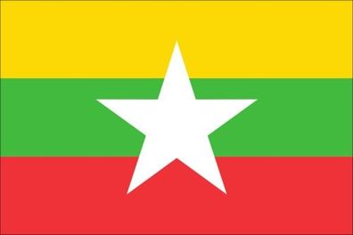 flaggenmeer® Flagge Myanmar 80 g/ m²