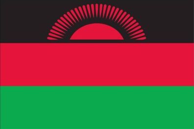flaggenmeer® Flagge Malawi 80 g/ m²