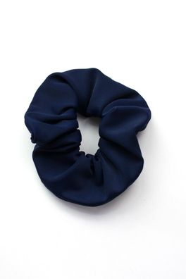 Haargummi Marine matt elastisch breit Scrunchie Zopfband Haarband Armband