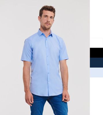 Russell Europe Men`s Ultimate Stretch Shirt R-961M-0