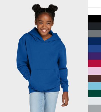 SG dicker Kinder Kapuzenpullover in 20 Farben Hooded Sweatshirt SG27K NEU