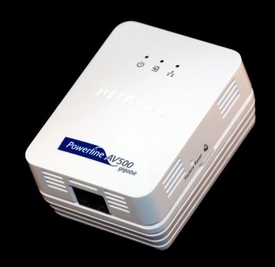Netgear Powerline AV 500 Adapter XAV5001 Powerlan dlan 500 Mbps