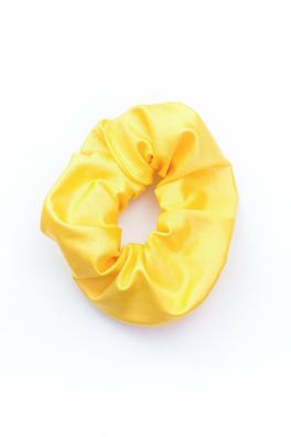 Haargummi Bright-Sun wetlook elastisch breit Scrunchie Zopfband Haarband Armband