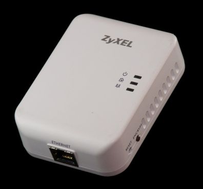 Zyxel PLA-401 Powerline Powerlan dlan Adapter Homeplug AV