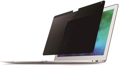 V7 Blickschutz Folie für MacBook Pro 13 Zoll (2016-2018) Magnetisch schwarz