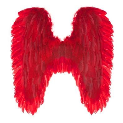 Engelsflügel rot 65cm