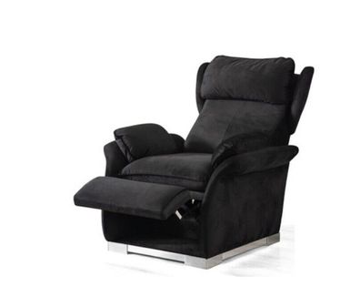 Moderner Relaxsessel Sessel Stuhl mit Lounge-Mechanismus Funktionssessel Möbel
