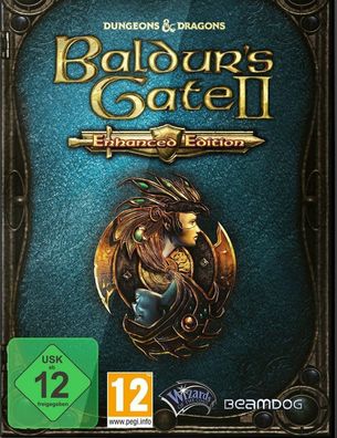 Baldurs Gate II - Enhanced Edition (PC-Mac, 2015, Nur Steam Key Download Code)