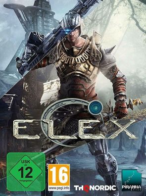ELEX (PC, 2017, Nur der Steam Key Download Code) Keine DVD, No CD, Steam Key