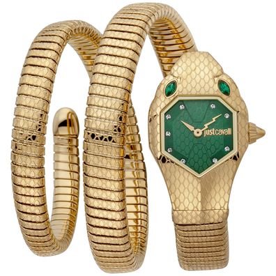 Just Cavalli Uhr JC1L168M0045 Damen Armbanduhr Gold