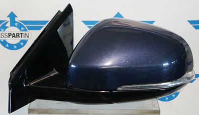 original Außenspiegel, links, biarritz-blue (31299633) für Volvo V40 II aus RHD