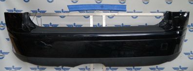original Heckstoßstange in uni-schwarz (019) für Volvo V50 Mj. 04-07 ohne PDC