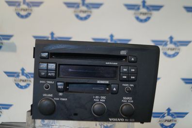 original HU-603 CD-/ Kassettenradio für Volvo S60 / V70 II Mj. 02-03 (36050107)
