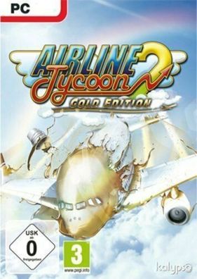 Airline Tycoon 2 - Gold Edition (PC 2012 Nur Steam Key Download Code) Keine DVD