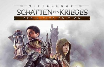 Mittelerde Schatten des Krieges Definitive Edition (PC 2017 Nur Steam Key Code)